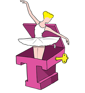Ballerina Icon