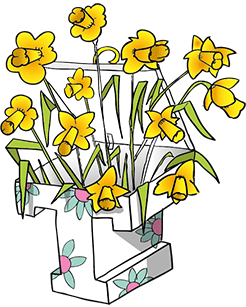 Daffodils Icon
